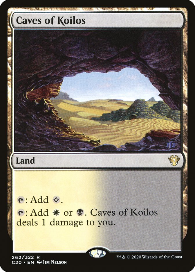 Caves of Koilos [Commander 2020] | Rook's Games and More