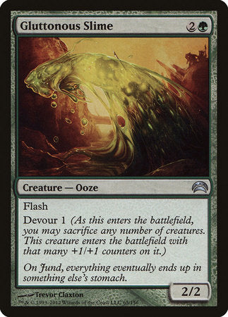 Gluttonous Slime [Planechase 2012] | Rook's Games and More