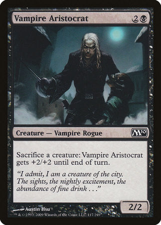 Vampire Aristocrat [Magic 2010] | Rook's Games and More