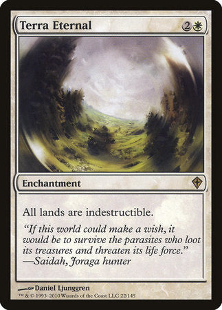 Terra Eternal [Worldwake] | Rook's Games and More
