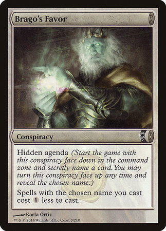 Brago's Favor [Conspiracy] | Rook's Games and More