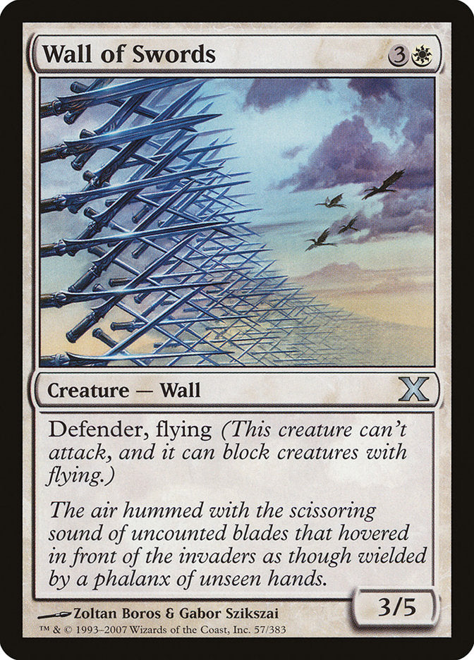 Wall of Swords [Tenth Edition] | Rook's Games and More