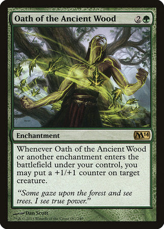 Oath of the Ancient Wood [Magic 2014] | Rook's Games and More