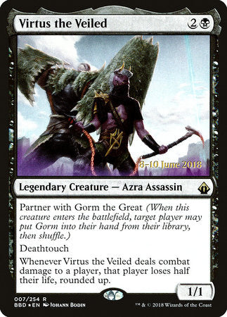 Virtus the Veiled [Battlebond Promos] | Rook's Games and More