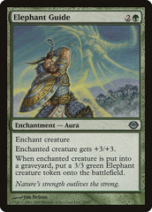 Elephant Guide [Duel Decks: Garruk vs. Liliana]
