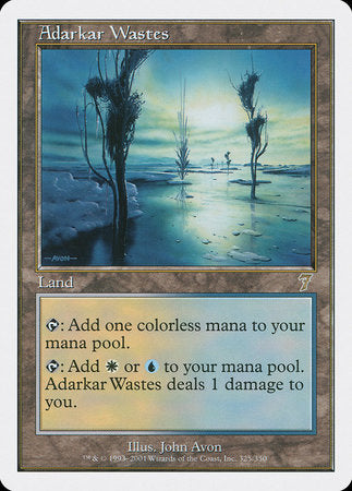 Adarkar Wastes [Seventh Edition] | Rook's Games and More