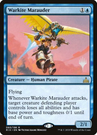 Warkite Marauder [Rivals of Ixalan Promos] | Rook's Games and More