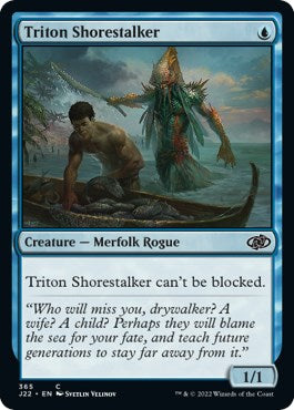 Triton Shorestalker [Jumpstart 2022] | Rook's Games and More