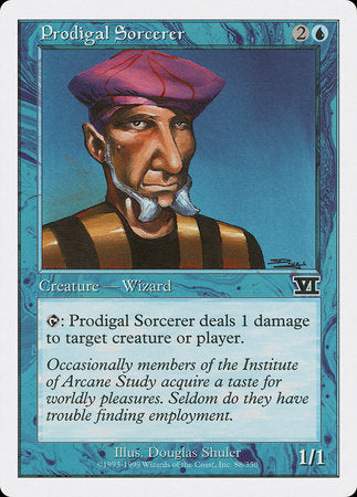 Prodigal Sorcerer [Classic Sixth Edition] | Rook's Games and More