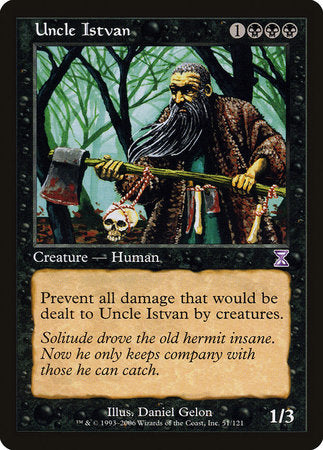 Uncle Istvan [Time Spiral Timeshifted] | Rook's Games and More