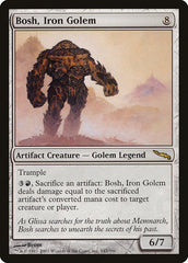 Bosh, Iron Golem [Mirrodin]