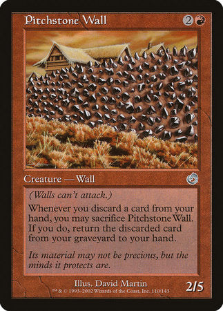 Pitchstone Wall [Torment] | Rook's Games and More