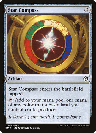 Star Compass [Iconic Masters] | Rook's Games and More