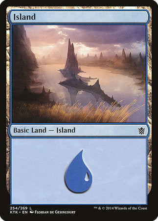 Island (254) [Khans of Tarkir] | Rook's Games and More