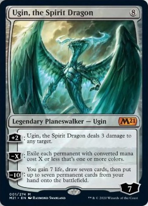 Ugin, the Spirit Dragon [Core Set 2021] | Rook's Games and More
