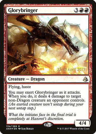 Glorybringer [Amonkhet Promos] | Rook's Games and More