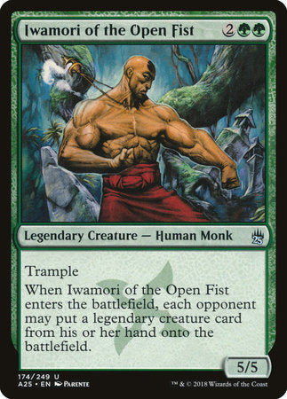 Iwamori of the Open Fist [Masters 25] | Rook's Games and More