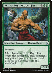 Iwamori of the Open Fist [Masters 25]