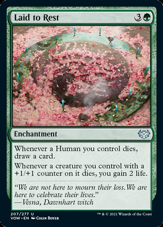 Laid to Rest [Innistrad: Crimson Vow] | Rook's Games and More