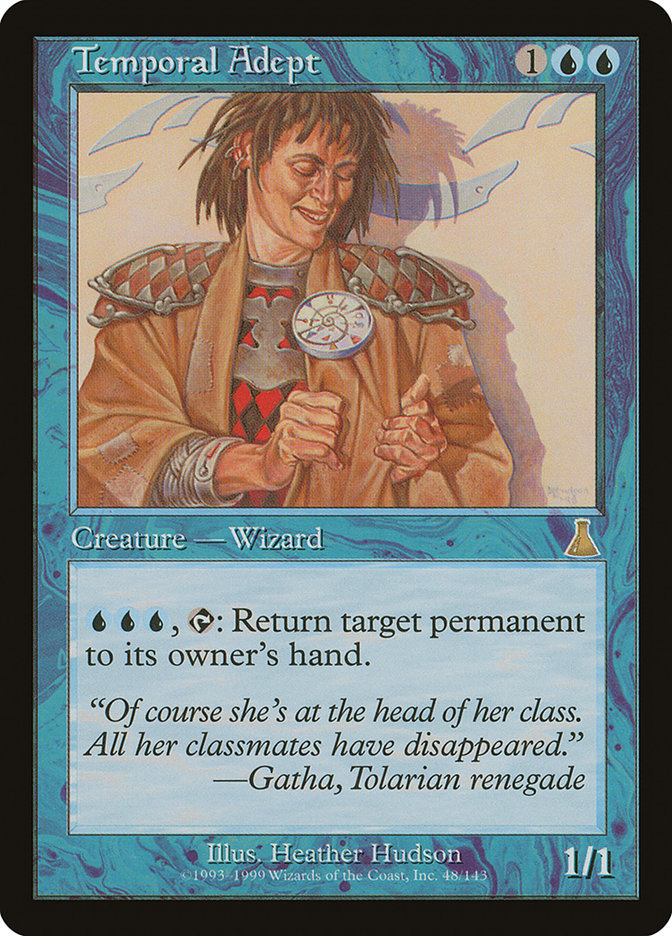 Temporal Adept [Urza's Destiny] | Rook's Games and More