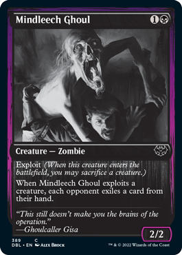 Mindleech Ghoul [Innistrad: Double Feature] | Rook's Games and More