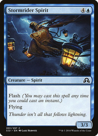 Stormrider Spirit [Shadows over Innistrad] | Rook's Games and More