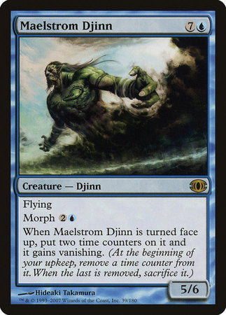 Maelstrom Djinn [Future Sight] | Rook's Games and More