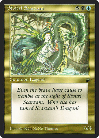 Sivitri Scarzam [Legends] | Rook's Games and More