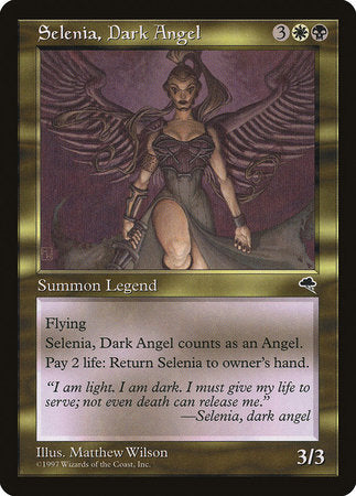 Selenia, Dark Angel [Tempest] | Rook's Games and More