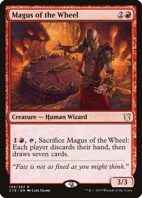 Magus of the Wheel [Commander 2019] | Rook's Games and More