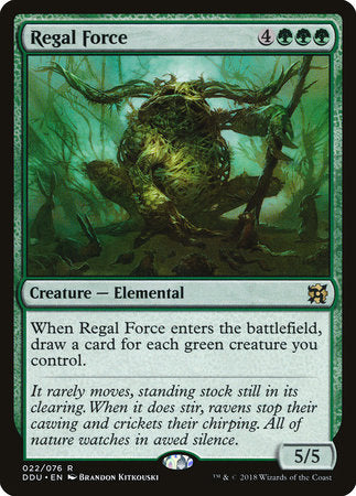 Regal Force [Duel Decks: Elves vs. Inventors] | Rook's Games and More