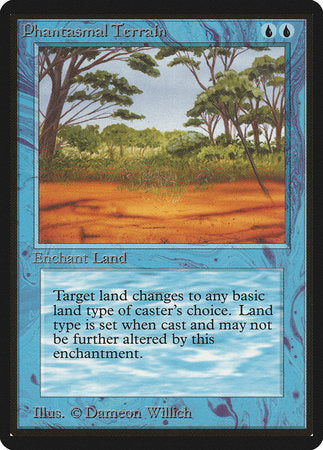 Phantasmal Terrain [Limited Edition Beta] | Rook's Games and More
