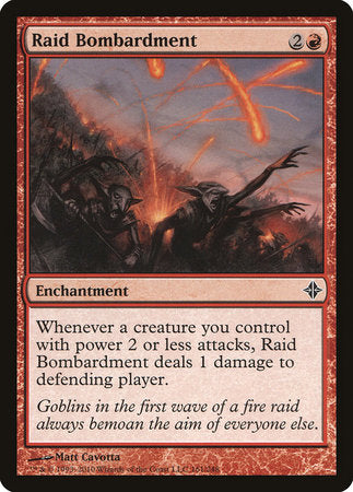 Raid Bombardment [Rise of the Eldrazi] | Rook's Games and More