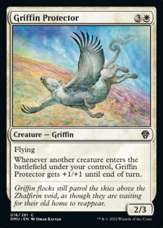 Griffin Protector [Dominaria United] | Rook's Games and More