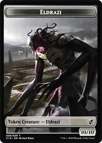 Eldrazi // Egg Double-sided Token [Commander 2019 Tokens] | Rook's Games and More