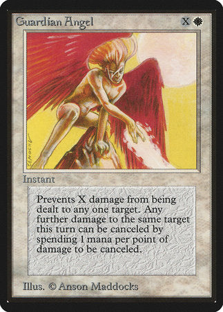 Guardian Angel [Limited Edition Beta] | Rook's Games and More