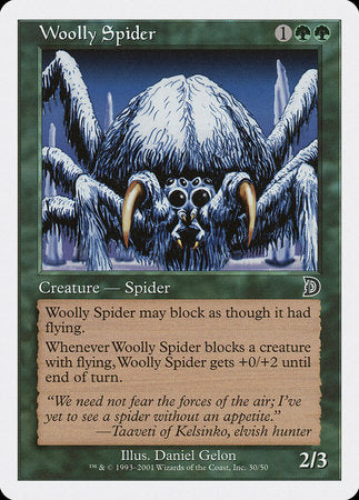 Woolly Spider [Deckmasters] | Rook's Games and More