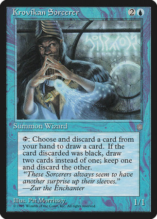 Krovikan Sorcerer [Ice Age] | Rook's Games and More