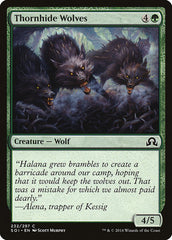 Thornhide Wolves [Shadows over Innistrad]