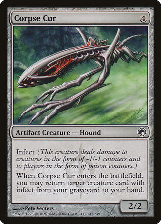 Corpse Cur [Scars of Mirrodin] | Rook's Games and More