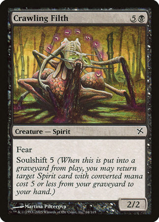Crawling Filth [Betrayers of Kamigawa] | Rook's Games and More