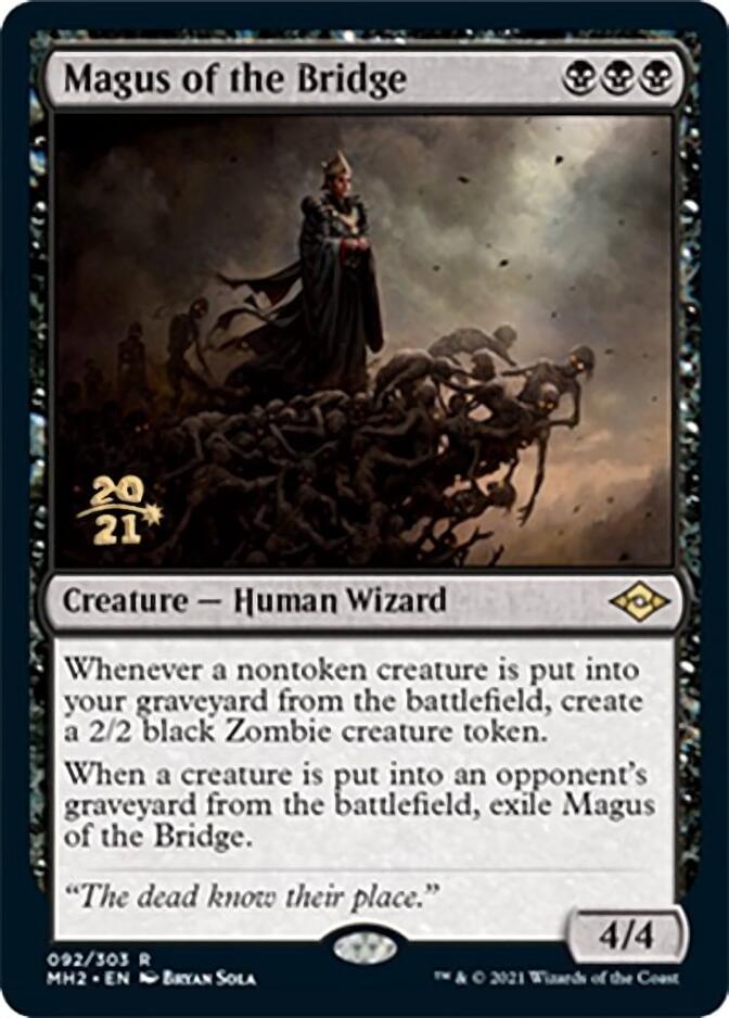 Magus of the Bridge [Modern Horizons 2 Prerelease Promos] | Rook's Games and More