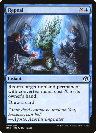 Repeal [Iconic Masters] | Rook's Games and More