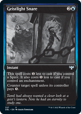 Geistlight Snare [Innistrad: Double Feature] | Rook's Games and More