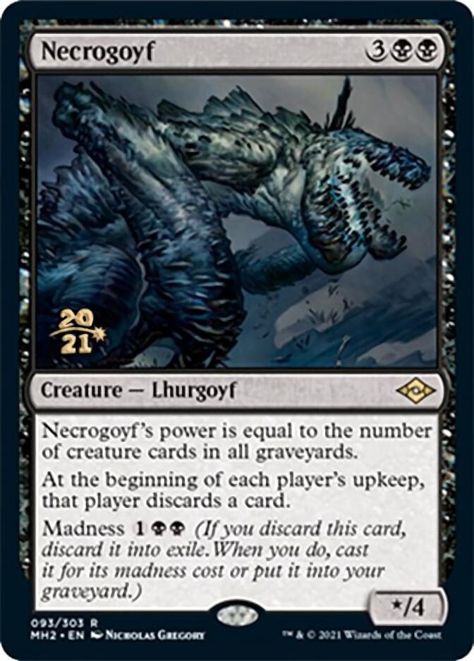 Necrogoyf [Modern Horizons 2 Prerelease Promos] | Rook's Games and More