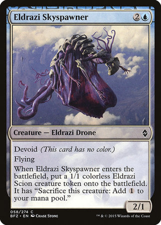 Eldrazi Skyspawner [Battle for Zendikar] | Rook's Games and More