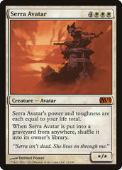 Serra Avatar [Magic 2013]