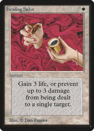 Healing Salve [Limited Edition Beta] | Rook's Games and More