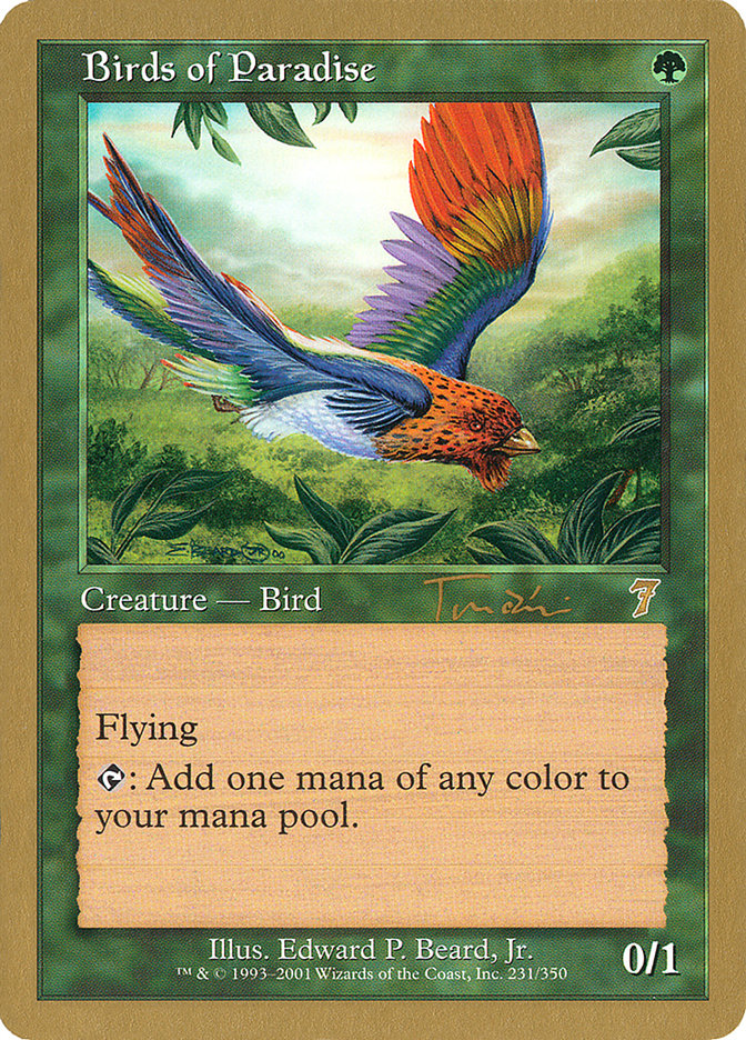 Birds of Paradise (Jan Tomcani) [World Championship Decks 2001] | Rook's Games and More