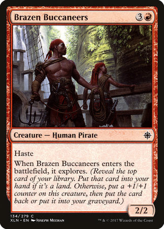 Brazen Buccaneers [Ixalan] | Rook's Games and More